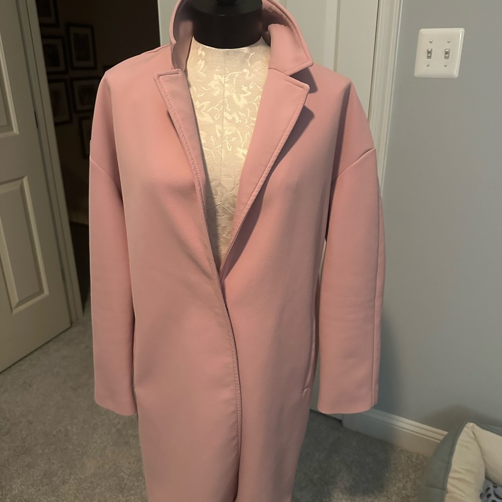 Primark Soft Pink Trench Coat